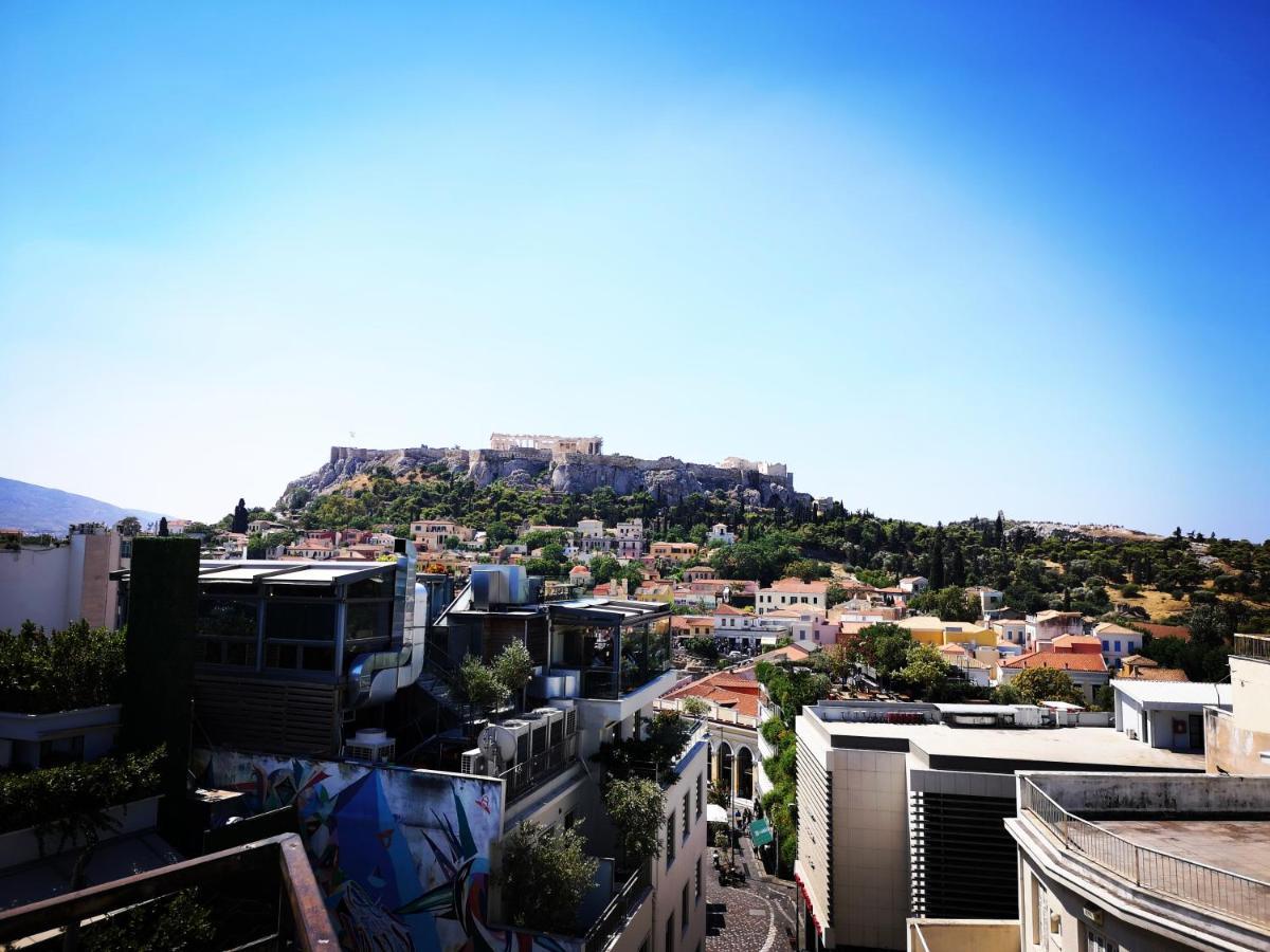 Dreamin Athens - Monastiraki Apartments Luaran gambar