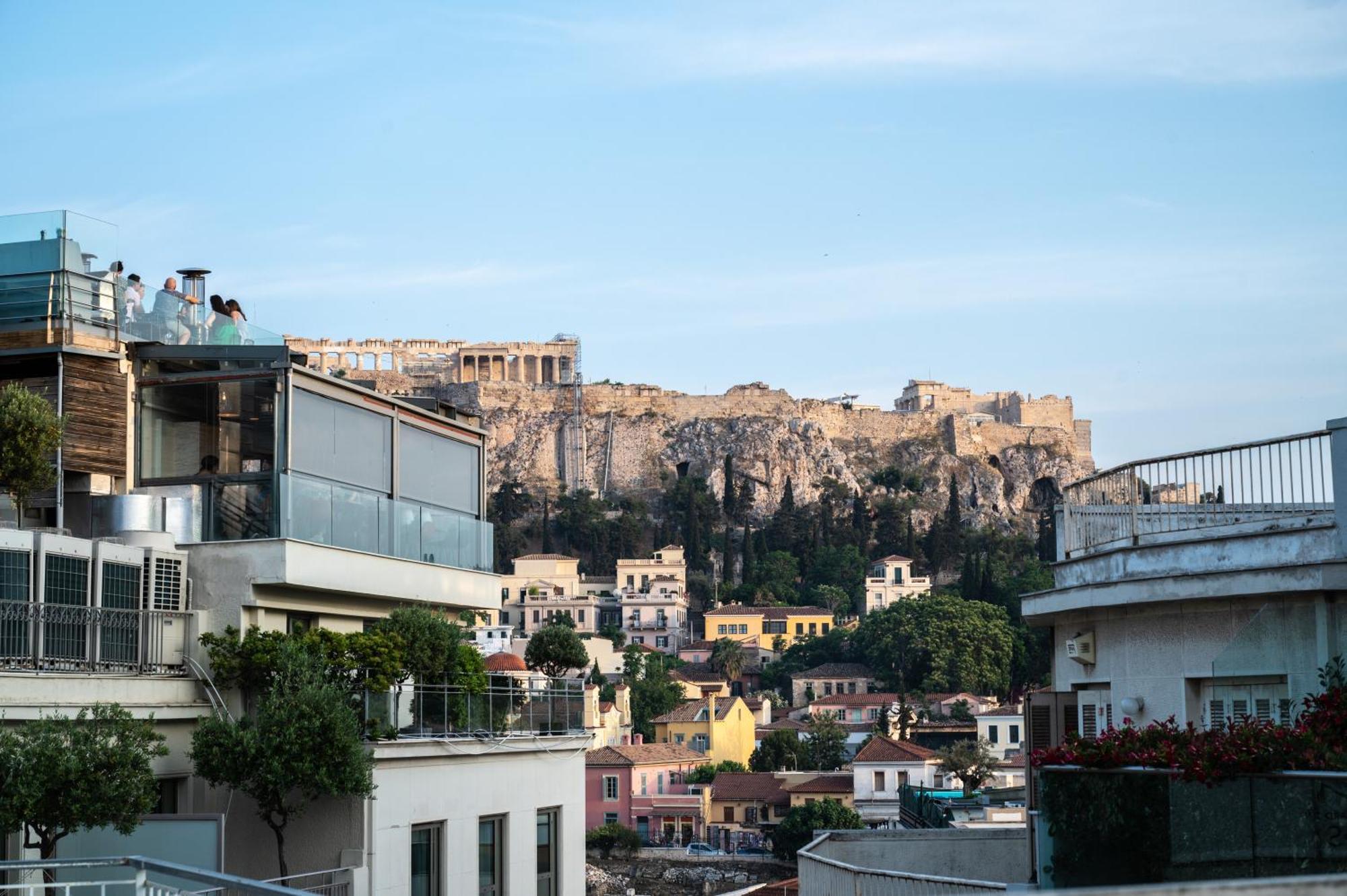 Dreamin Athens - Monastiraki Apartments Luaran gambar